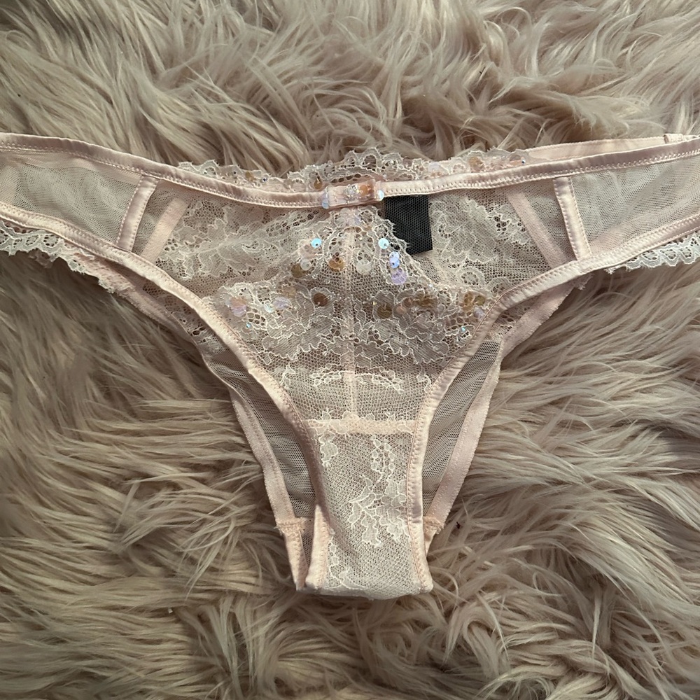 Victoria’s Secret Designer Collection VSDC Pink Panty